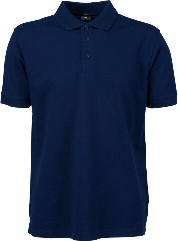 Tee Jays Herren Luxus Sport Polo Shirt BC4564 (XL) (Navy)
