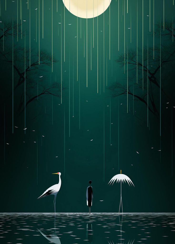 Plakat 39,5x55cm Nachtträume