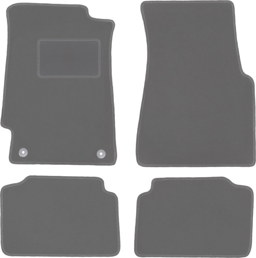 Graphit-Fußmatten für: Honda Civic V Fließheck (1991-1996)