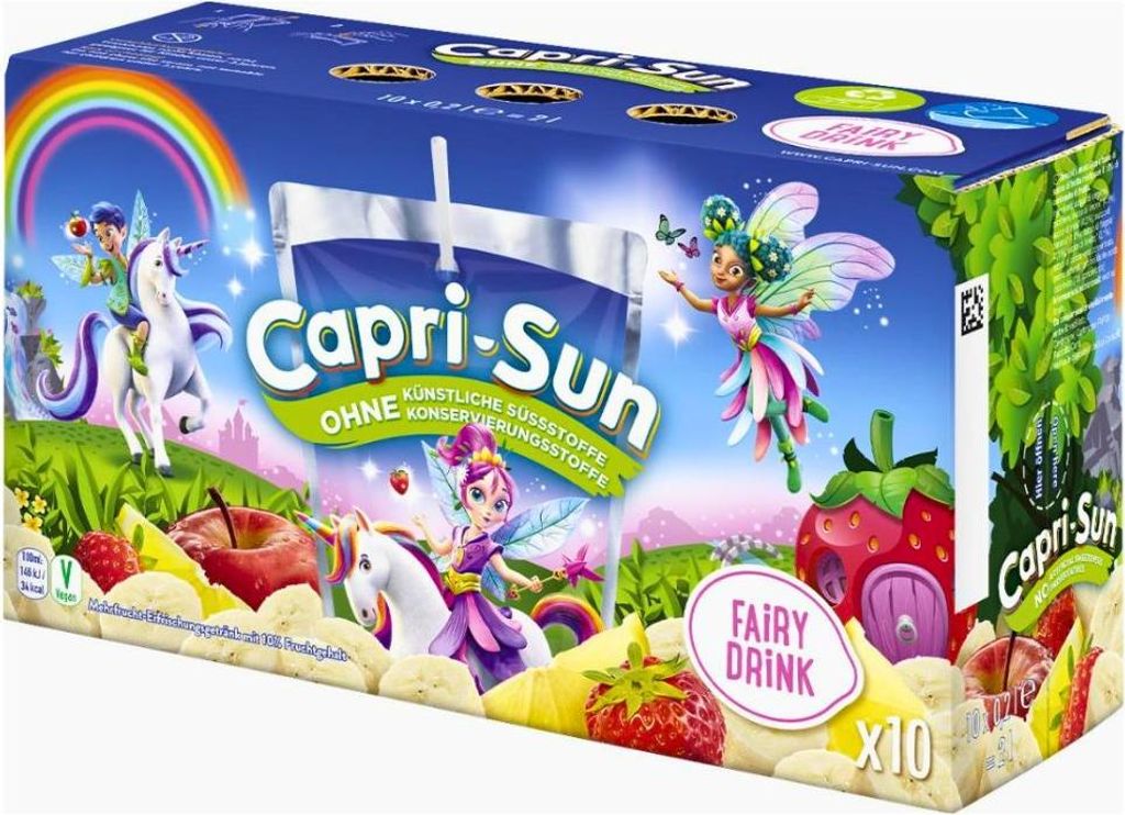 Capri Sun Fairy Drink 10x 0,2l (2 L) Immagine del prodotto 