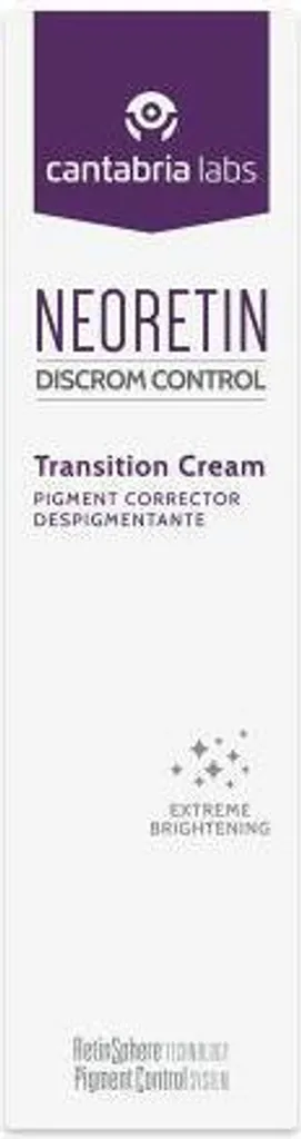 Crème dépigmentante Neoretin 50ml contre les taches brunes et le teint terne