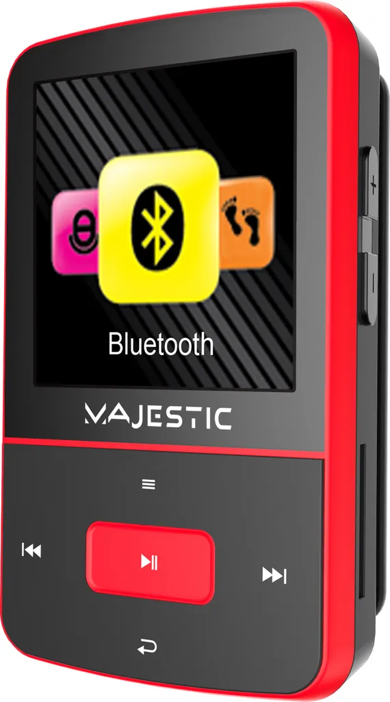 VCM Majestic BT 3284R Lettore MP3 Bluetooth 32GB - Offerta Online - 2