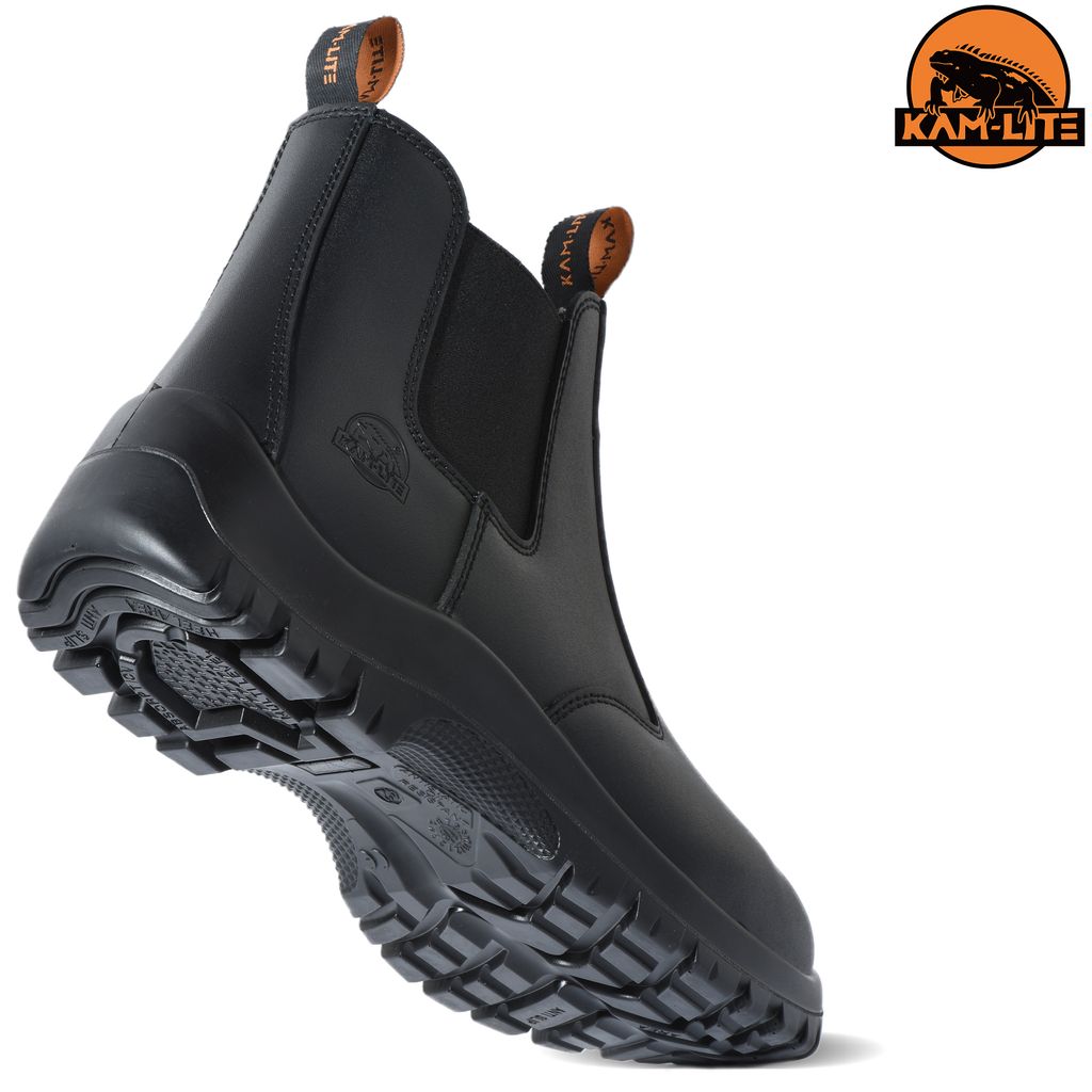 Sicherheitsschuhe Herren S3 SRC Stahlkappe Rutschfest Produktbild 5