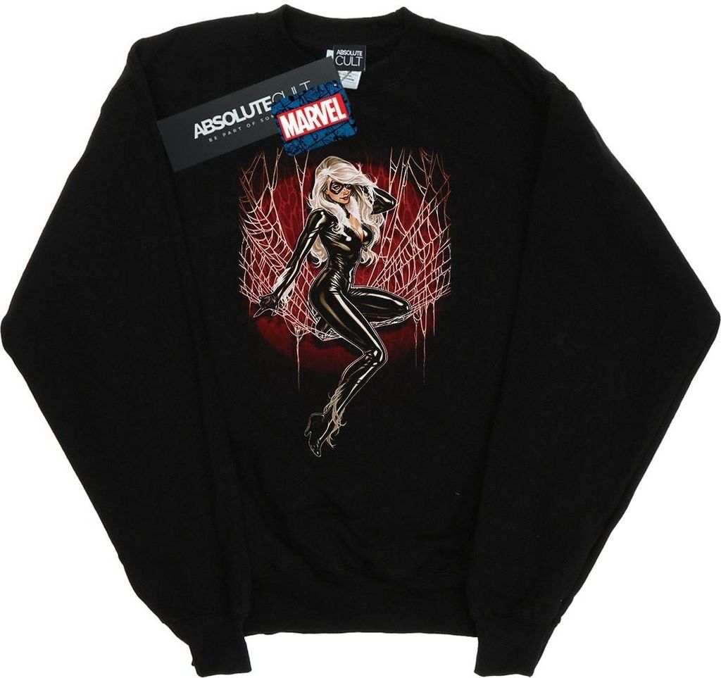 Marvel - Sweatshirt für Herren BI41030 (M) (Schwarz)