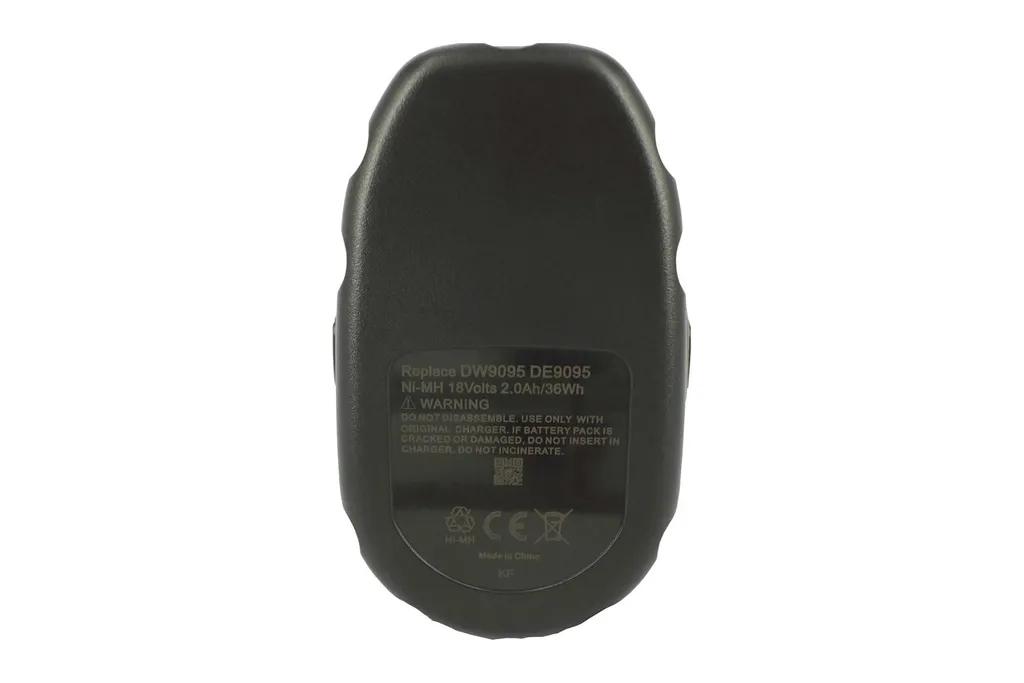 Batteria PowerSmart 18V 2000mAh per Dewalt DCG411KL DE9503 DW9095 - 3