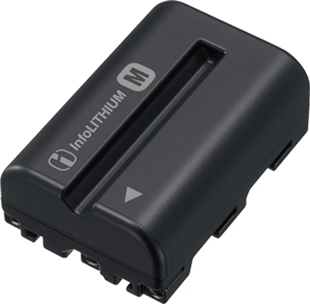 Sony NP-FM500H Batterie InfoLITHIUM série M avec indicateur de charge 1%