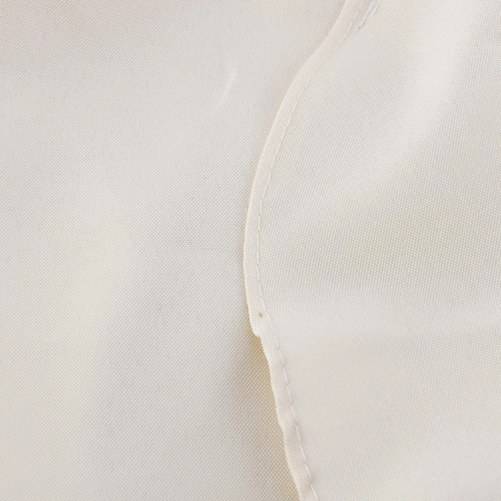 Toile de remplacement pour parasol d'extérieur robuste et déperlante