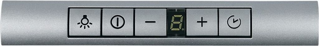 Siemens Bedieneinheit 00646886 silber für Dunstabzugshaube
