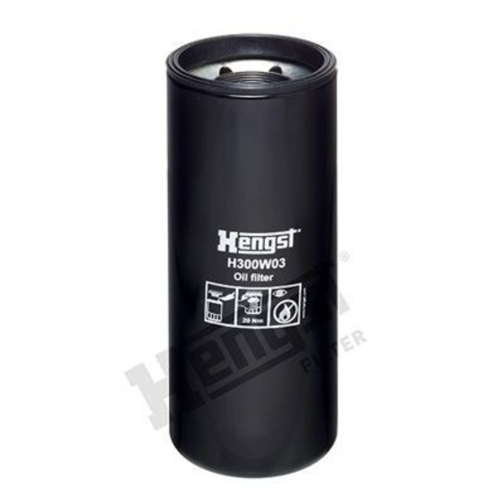 Ölfilter HENGST FILTER H300W03 für VW WORKER für TEMSA AVENUE für DAF 95 XF für FODEN TRUCKS ALPHA für BMC BELDE