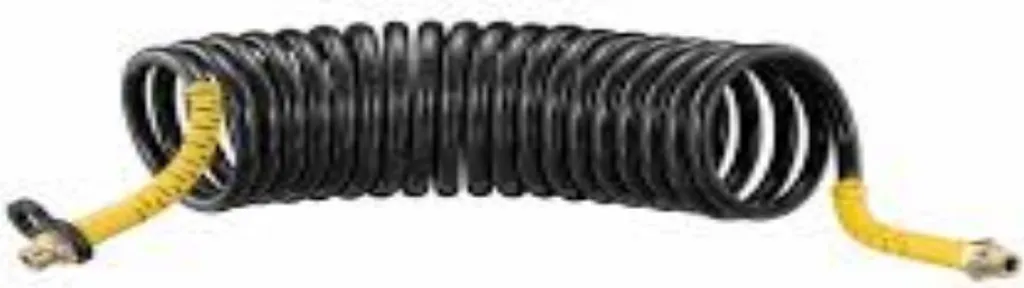 Raccord pneumatique spirale WABCO pour freinage remorque et poids lourd
