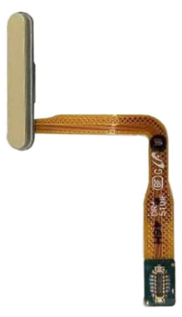 Clappio, Fingerabdrucksensor für Samsung Galaxy Z Flip 6, Gelb