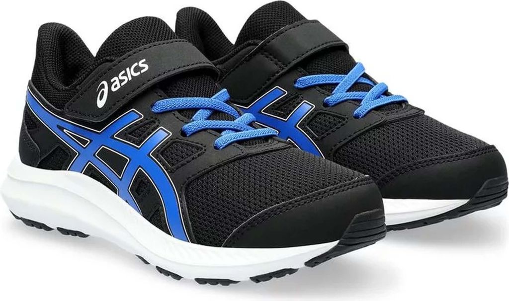 Asics JOLT 4 PS BLACK/WHITE 11C