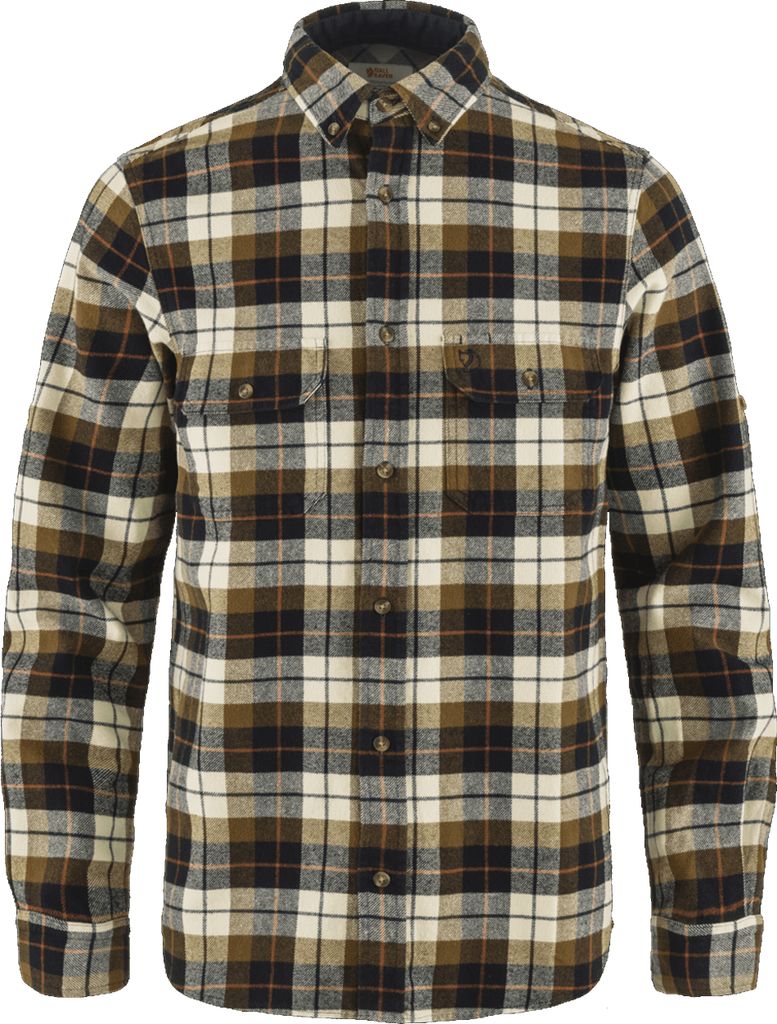FJÄLLRÄVEN Fjällräven Singi Heavy Flannel Hemd Herren braun 54
