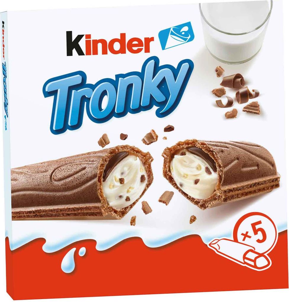 Ferrero Kinder Tronky 5er Box 90gr Obrázok produktu