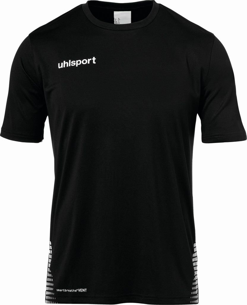 Uhlsport SCORE TRAINING T-SHIRT 128 weiss/schwarz