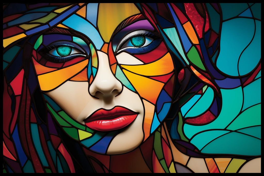 Plakat 86,4x56,8cm Sieh Mir In Die Augen