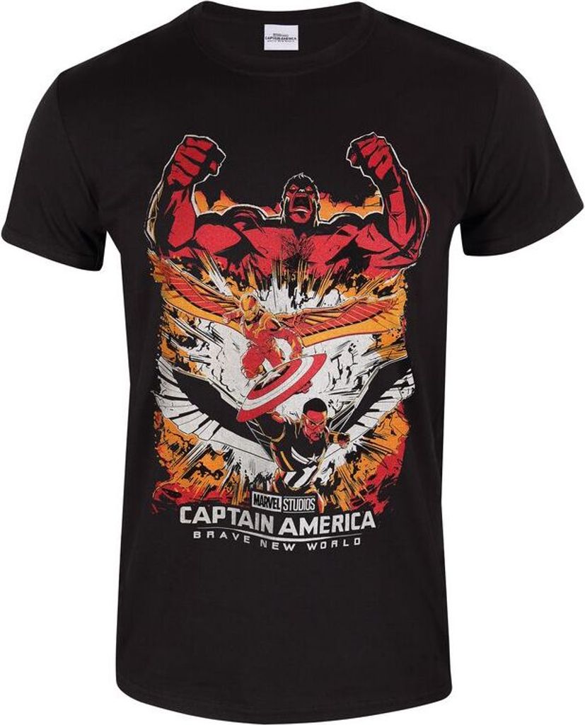Captain America: Brave New World - Montage - T-Shirt S