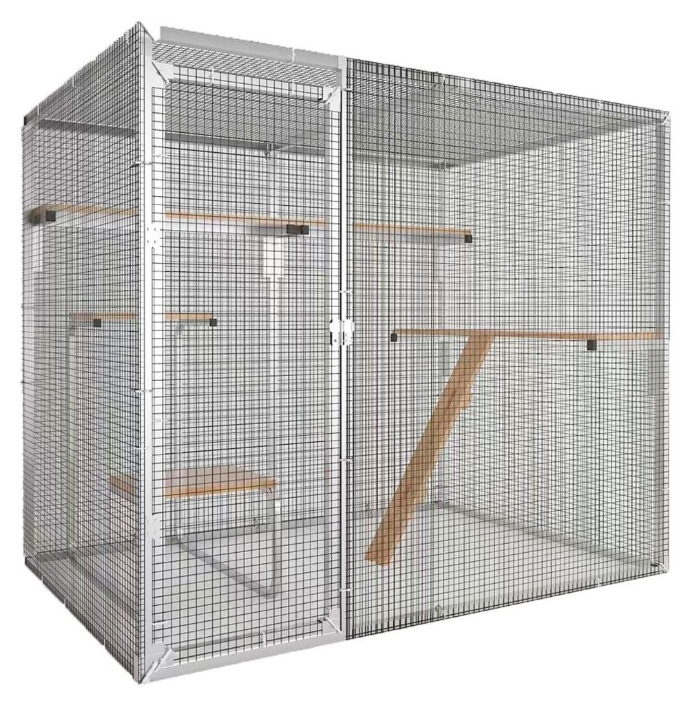 Venkovní výběh pro kočky Trekker 2,5 x 1,5 x 1,95 m Obrázek produktu 