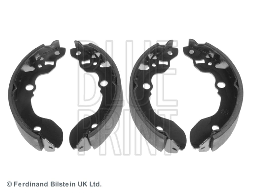 BLUE PRINT Bremsbackensatz Trommelbremse Hinten für SUZUKI Produktbild 