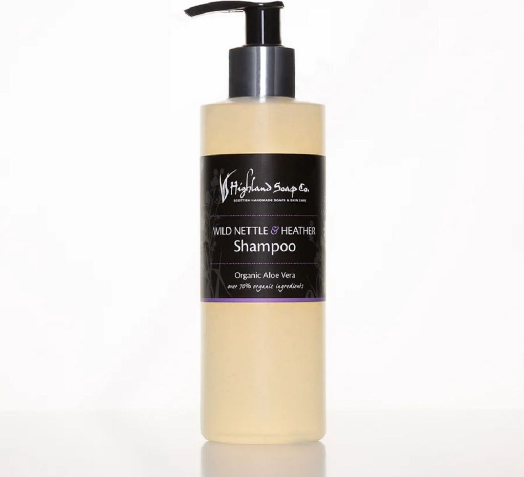The Highland Soap Company Shampoo Wild Nettle & Heather Produktbild 