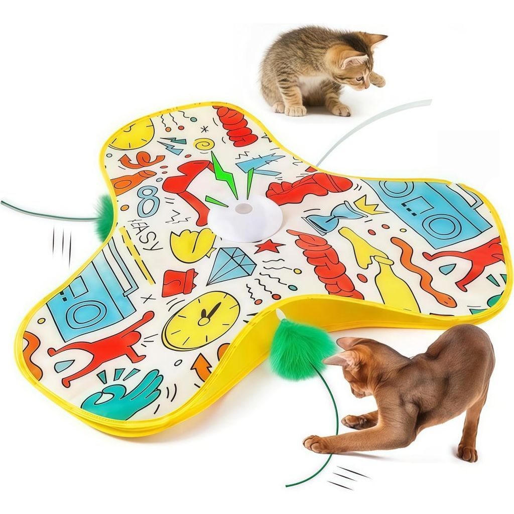 3 Modi Katzenspielzeug, interaktives automatisches Produktbild 