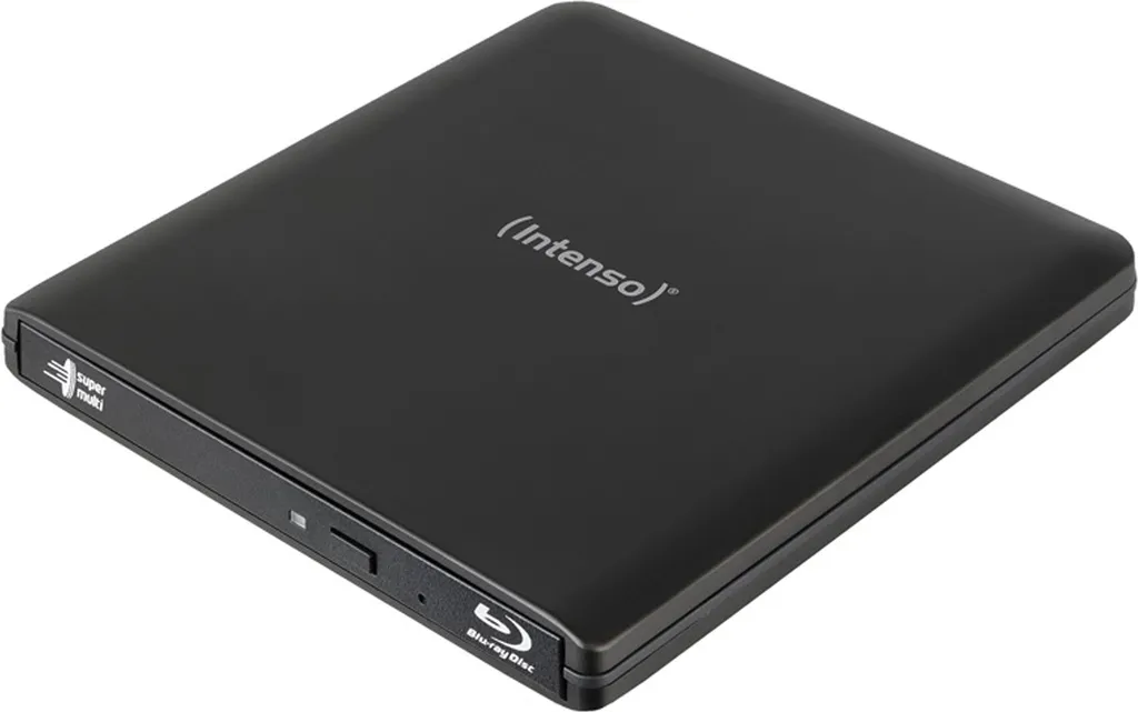 Graveur Blu-ray pour PC portable USB 3.2 externe ultra fin Intenso EOD