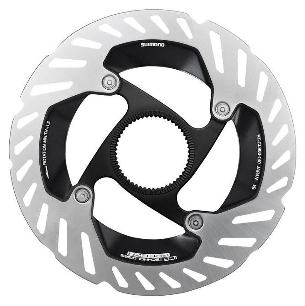 Shimano RT-CL900, Scheibenbremse, Schwarz, Silber, 1 Stück(e), 14 cm