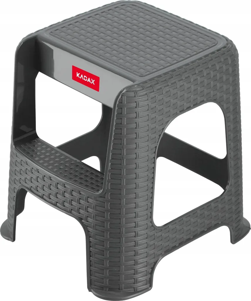 Sgabello Scaletta Professionale 160kg - Struttura in Acciaio e Grip