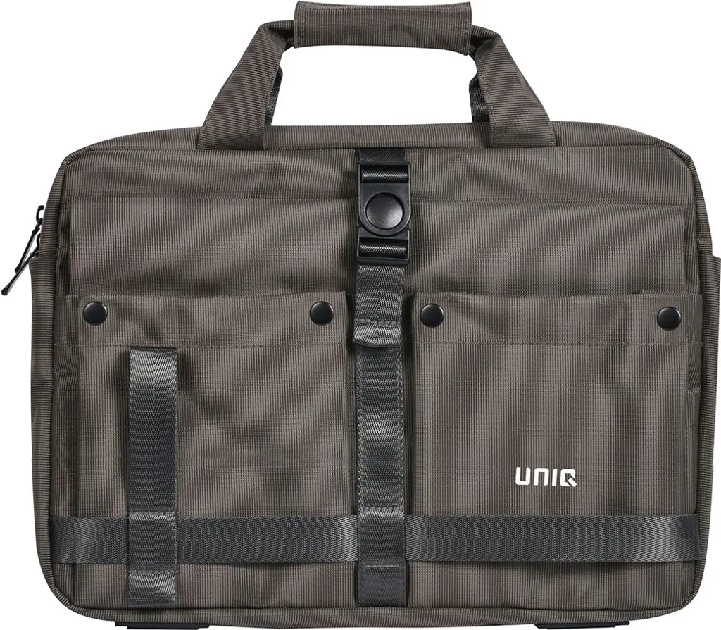 Custodia Laptop 15.6 UNIQ Olive | Protezione Anti-Urto Notebook - 1
