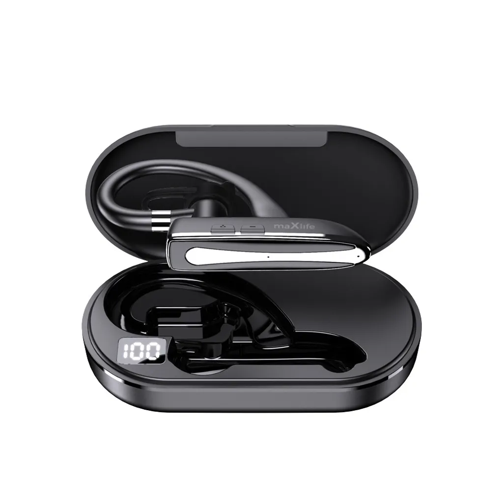 Plus de câbles emmêlés avec l'oreillette Bluetooth Forever MBH-360 noir