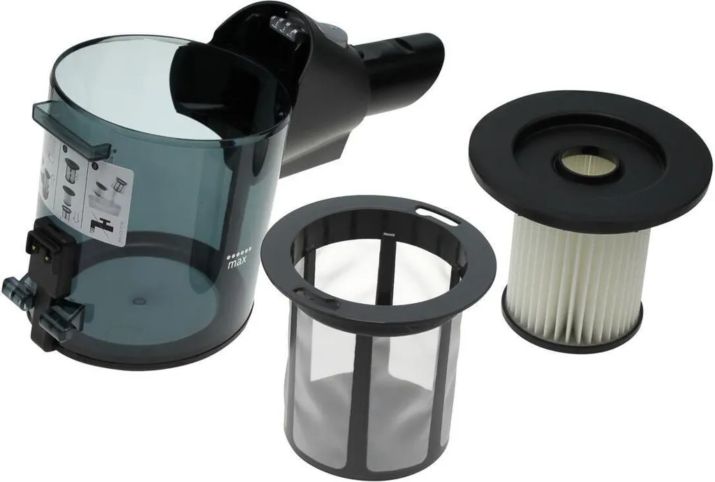 Bac à poussière Bosch 12030438 avec filtre aspirateur Unlimited Série 6