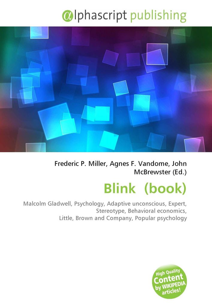 Blink (book)