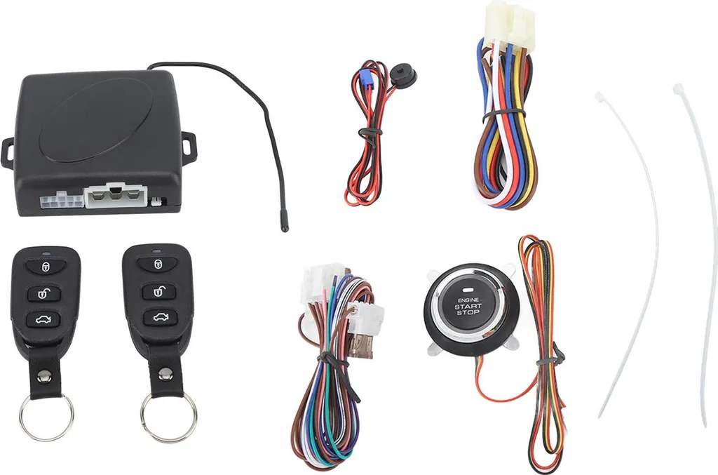 Alarme automobile démarrage à distance et accès sans clé Bluetooth 12V