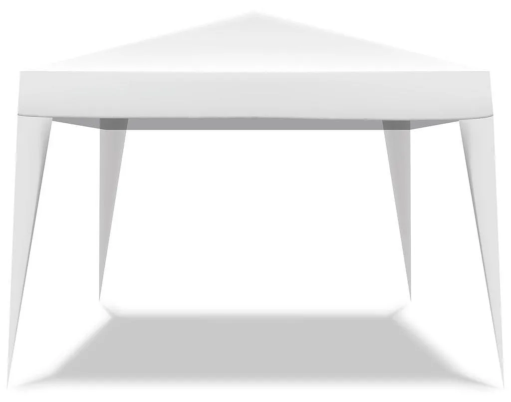 Barnum pliant 3x3m automatique - Tonnelle de réception blanche avec sac