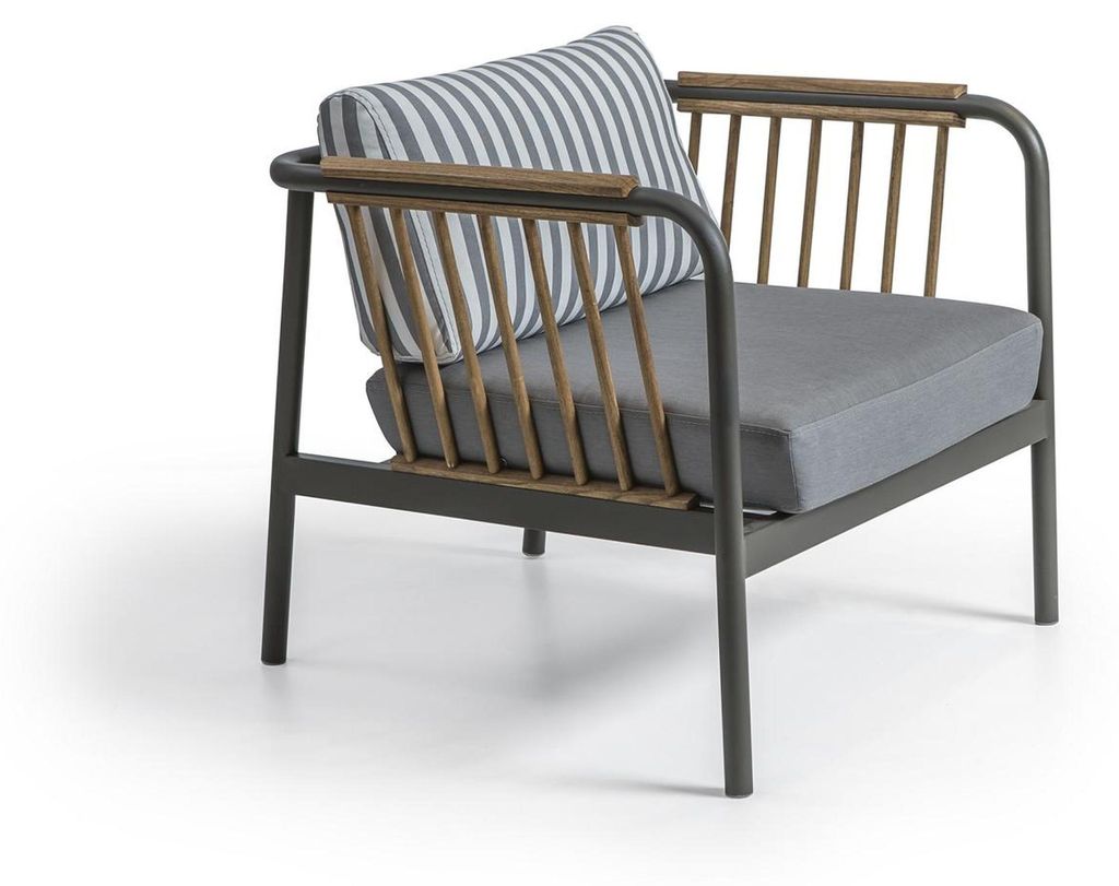 Sessel Modern Grau Sitz Wohnzimmer Design Einrichtung Neu Möbel