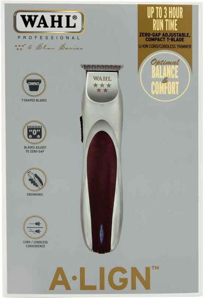 Wahl Professional trimmer, zowel met als zonder snoer, Productafbeelding 