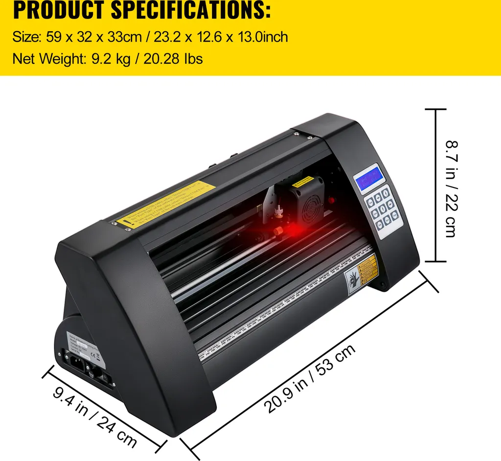 Traceur de Découpe avec Œil Optique et Détection Semi-Automatique LED - 7