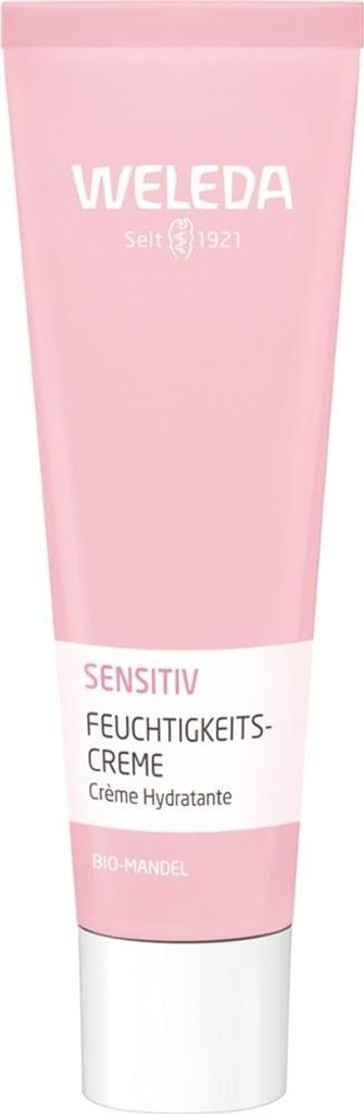 Weleda Sensitiv Feuchtigkeitscreme Mandel 30 ml Produktbild 