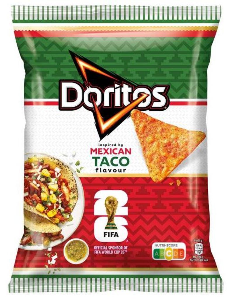 Doritos Mexican Taco 110g