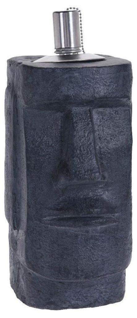 Olejová lampa MOAI 31 cm černá KO-259000110 Obrázek produktu 