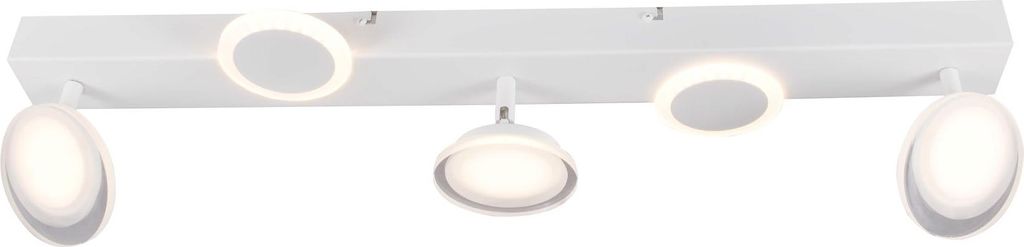 BRILLIANT Meriza LED Spotbalken 3flg weiß weiß G99555/05