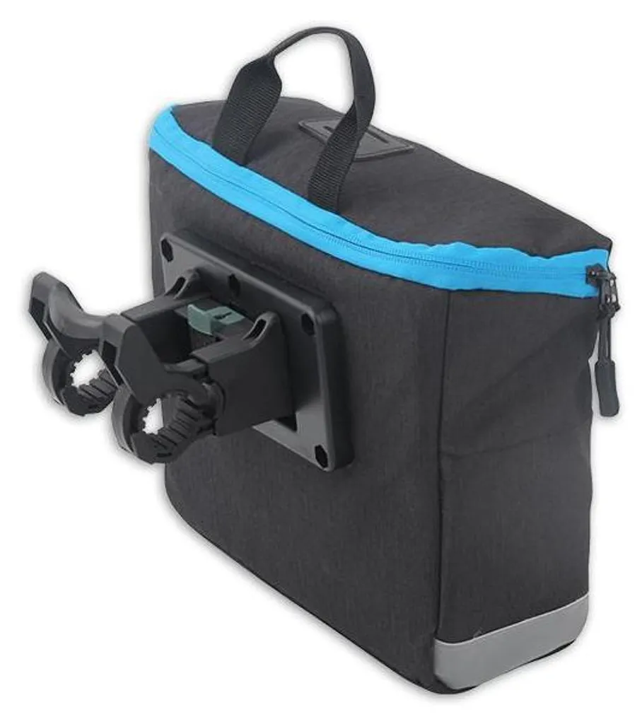 Sacoche de guidon Lynx Joshua : finis les sacs à dos lourds à vélo !