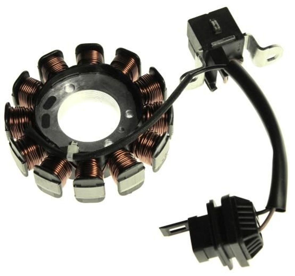 Alternator z twornikiem do Piaggio Fly, Liberty, Vespa ET4 Zdjęcie produktu 