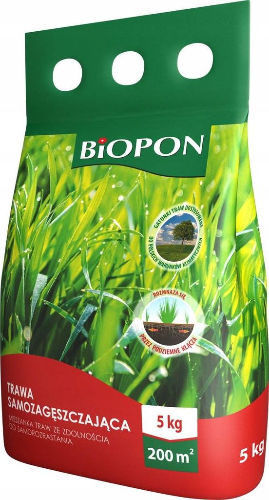 Biopon Grassamen selbstverdickend universal 5kg Produktbild 