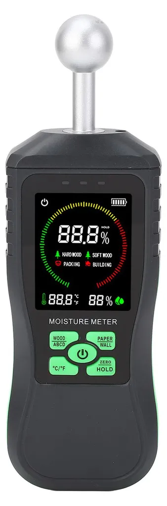 Compteur d'eau à induction sphérique avec écran LCD et signal sonore - 2