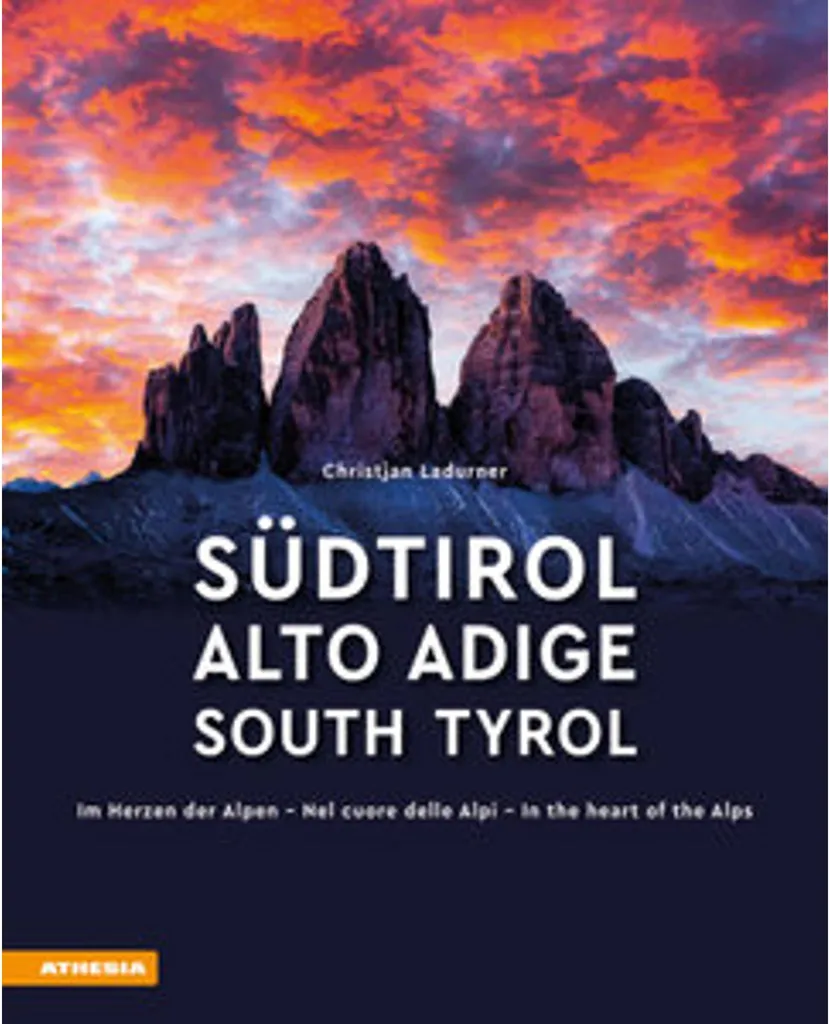 Guide de Randonnée Sud-Tyrol Alto Adige - 50 Itinéraires dans les Alpes