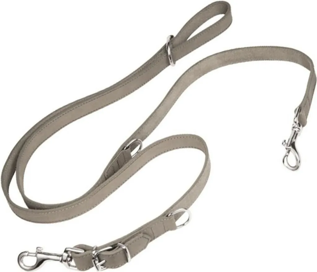 Morbido Guinzaglio Gloria Oasis Bianco per Cani 200cm | Comfort Mani