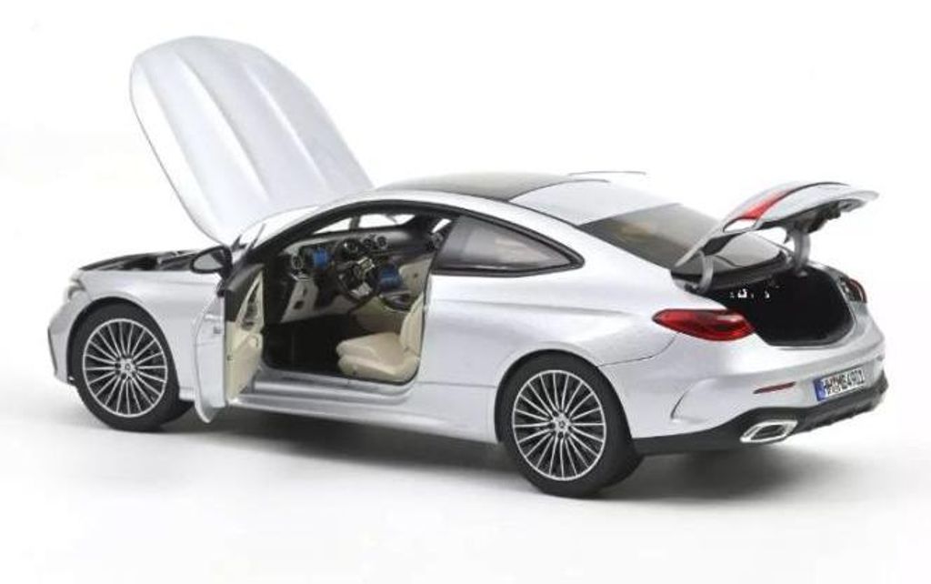 NOREV 1:18 Mercedes-Benz CLE Coupé (2024) - Hightechsilber Produktbild 