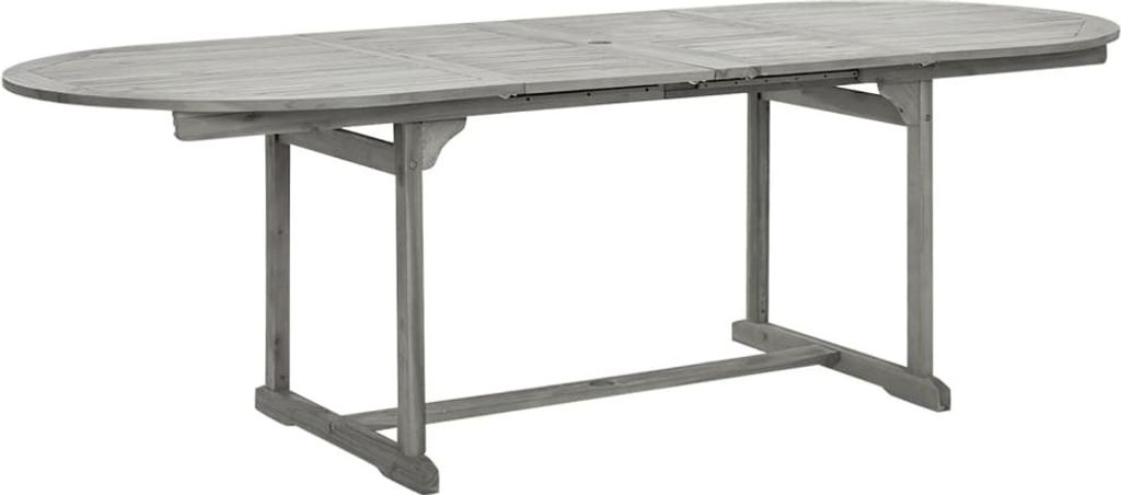 "im Sonderangebot"Garten-Esstisch/Terrassentisch - CLORIS - elegantes Design - (160-240)x100x75cm Massivholz Akazie - Gartentische DEMöbel613130