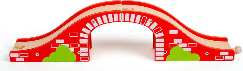 Bigjigs Rail Wooden Road Eight - Circuit de Route en Bois en Forme de 8 - 11